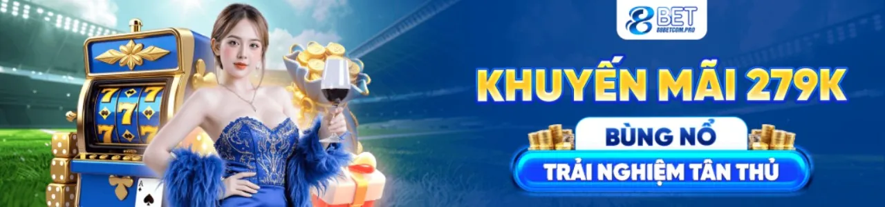 Banner khuyến mãi Nổ Hũ g8bet